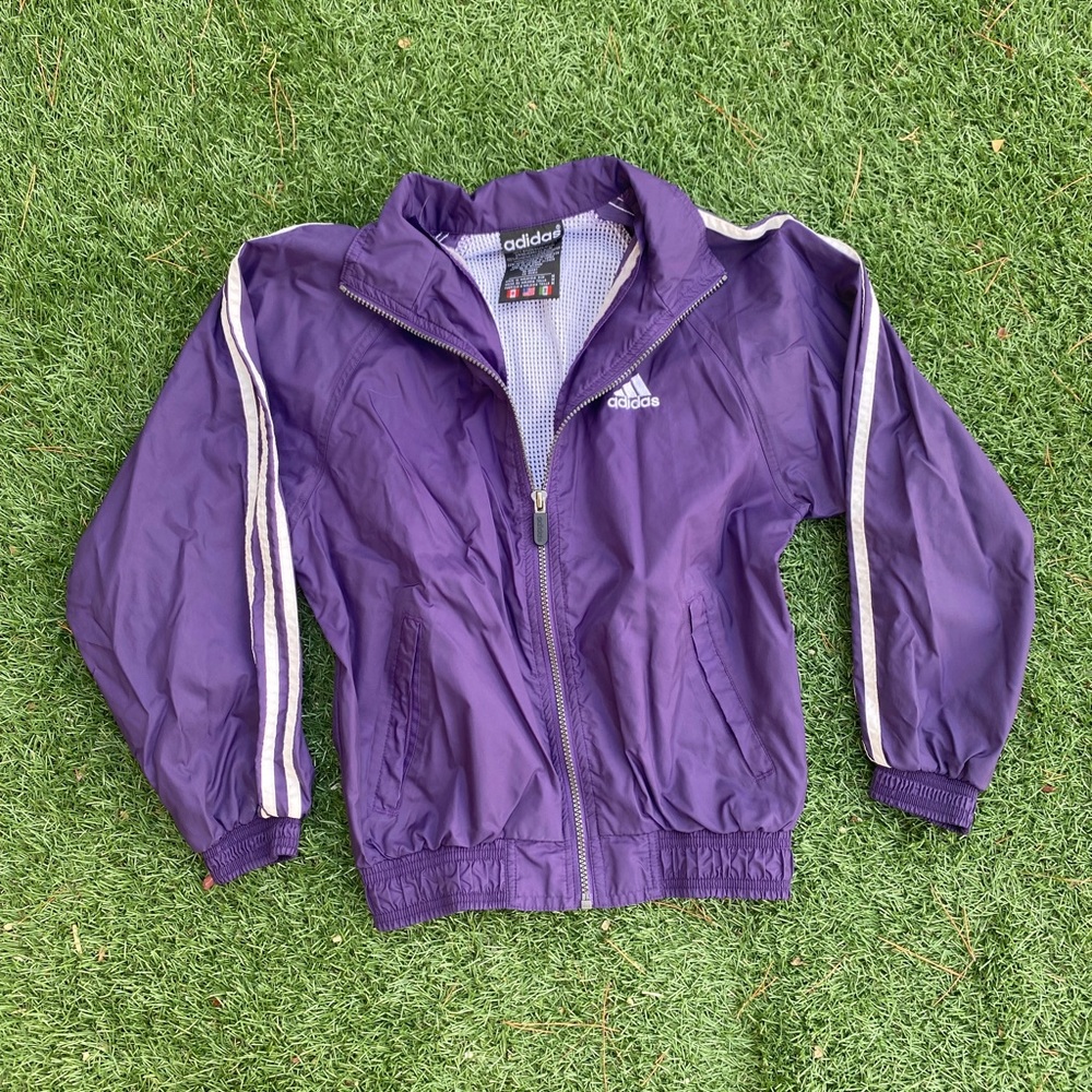 Vintage Y2K Adidas windbreaker